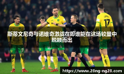 斯蒂文尼奇与诺维奇激战在即谁能在这场较量中脱颖而出