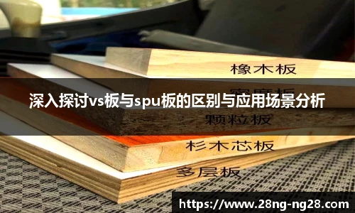 深入探讨vs板与spu板的区别与应用场景分析